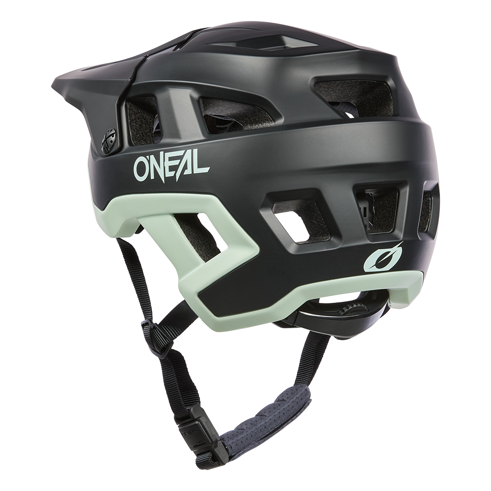 Вело каска O'NEAL DEFENDER SOLID BLACK/MINT V.25