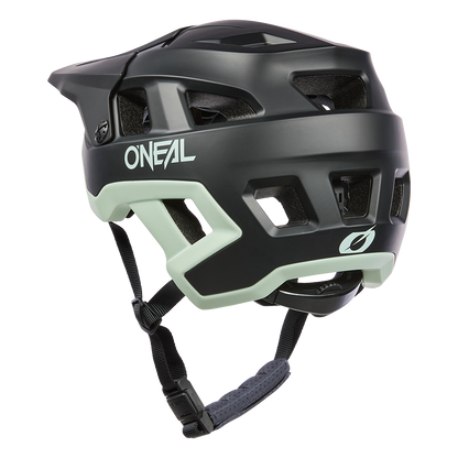 Вело каска O'NEAL DEFENDER SOLID BLACK/MINT V.25
