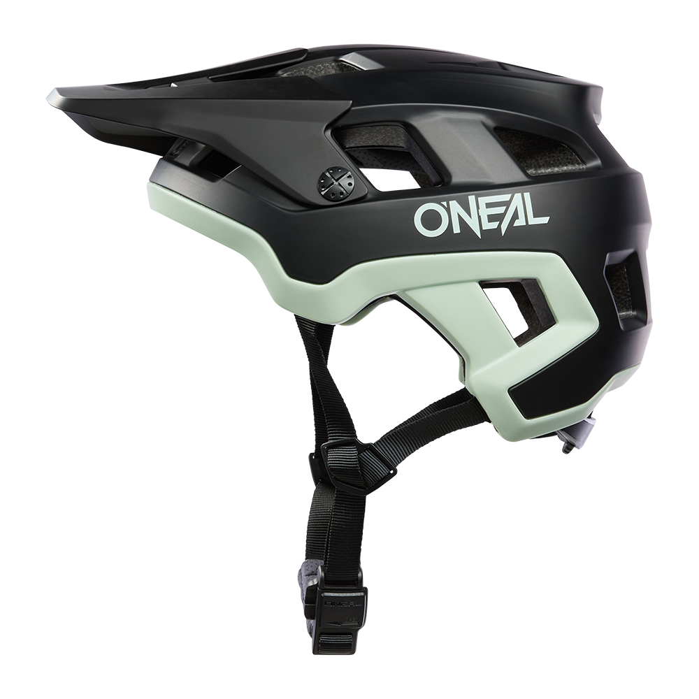 Вело каска O'NEAL DEFENDER SOLID BLACK/MINT V.25