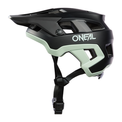 Вело каска O'NEAL DEFENDER SOLID BLACK/MINT V.25
