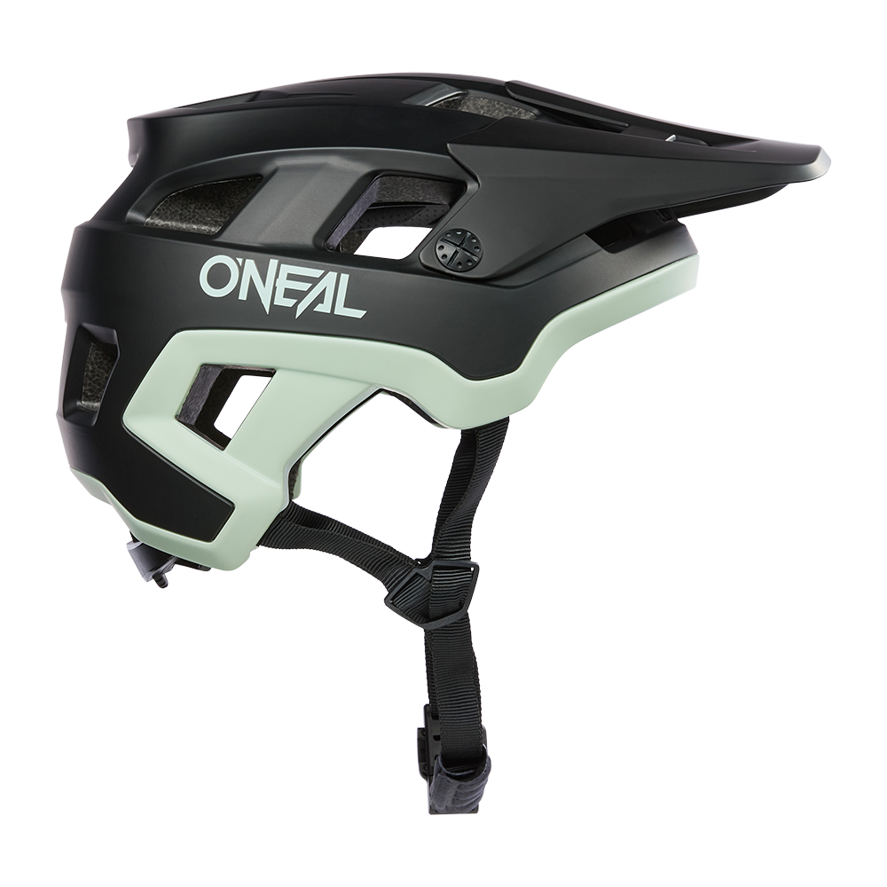 Вело каска O'NEAL DEFENDER SOLID BLACK/MINT V.25