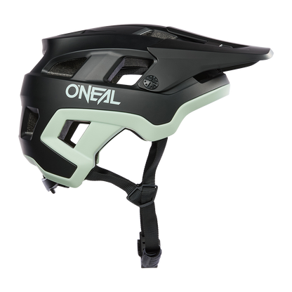 Вело каска O'NEAL DEFENDER SOLID BLACK/MINT V.25