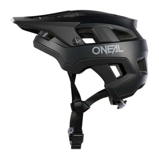 Вело каска O'NEAL DEFENDER SOLID BLACK V.25