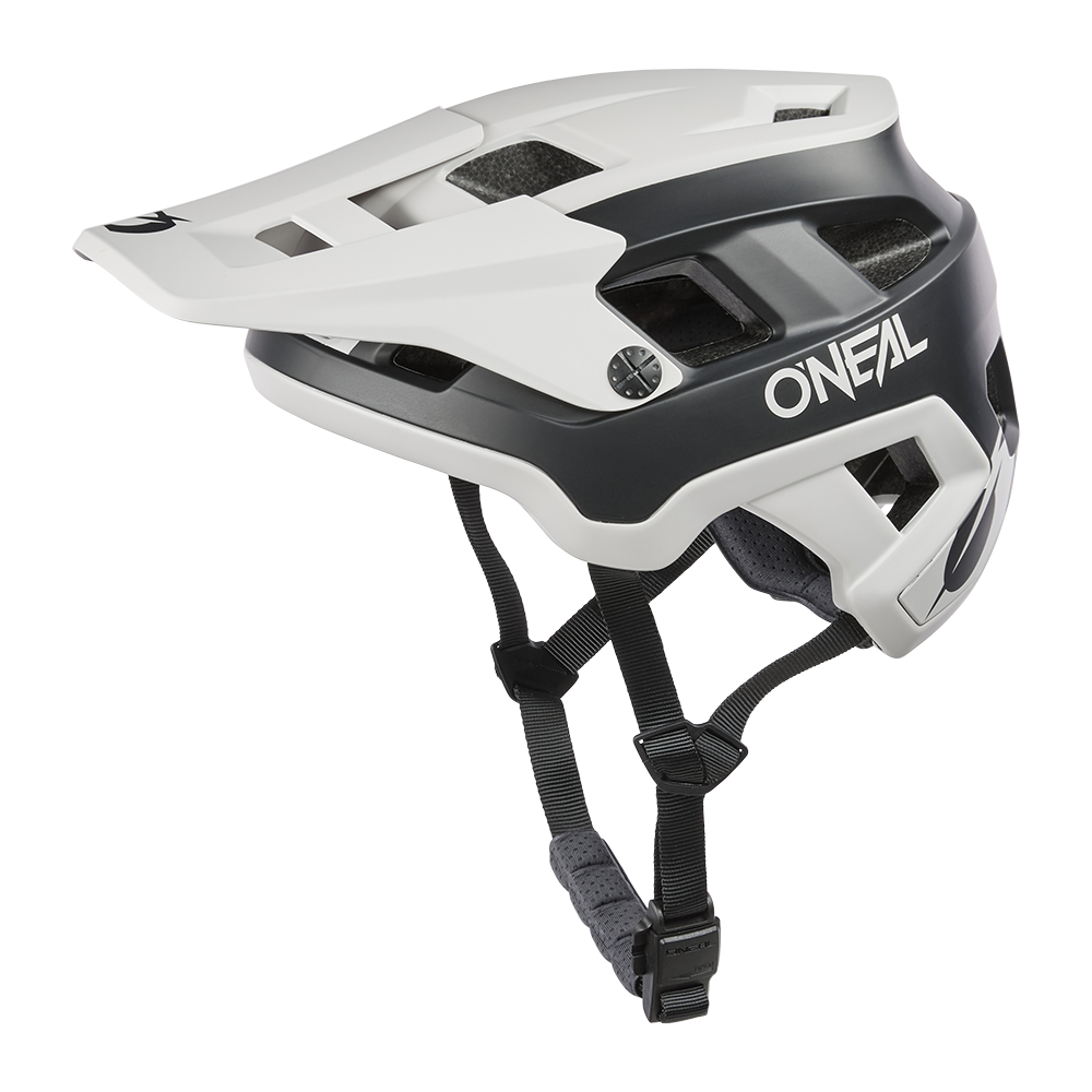 Вело каска O'NEAL DEFENDER GRAY/COSMOS BLACK V.25