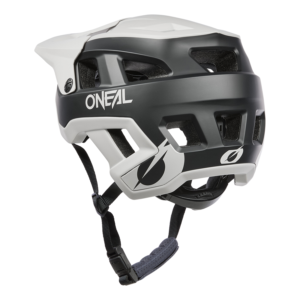 Вело каска O'NEAL DEFENDER GRAY/COSMOS BLACK V.25