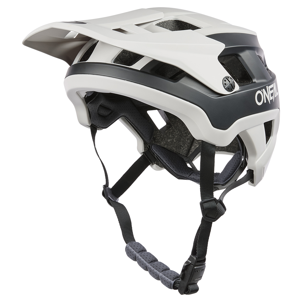 Вело каска O'NEAL DEFENDER GRAY/COSMOS BLACK V.25