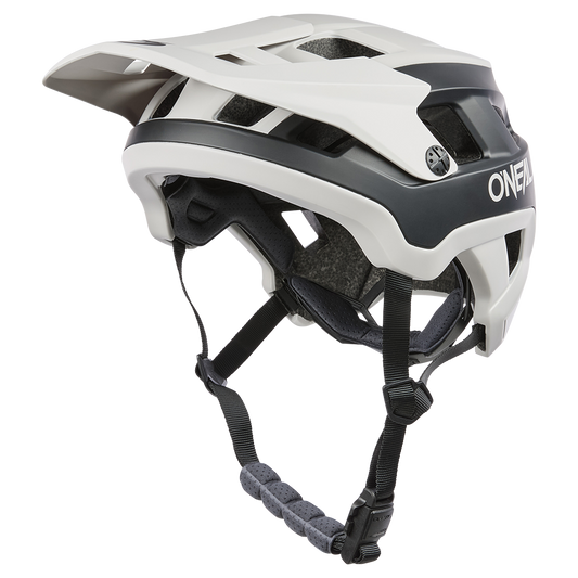 Вело каска O'NEAL DEFENDER GRAY/COSMOS BLACK V.25