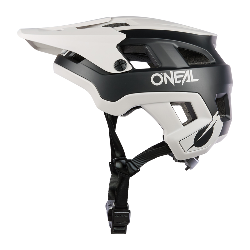 Вело каска O'NEAL DEFENDER GRAY/COSMOS BLACK V.25