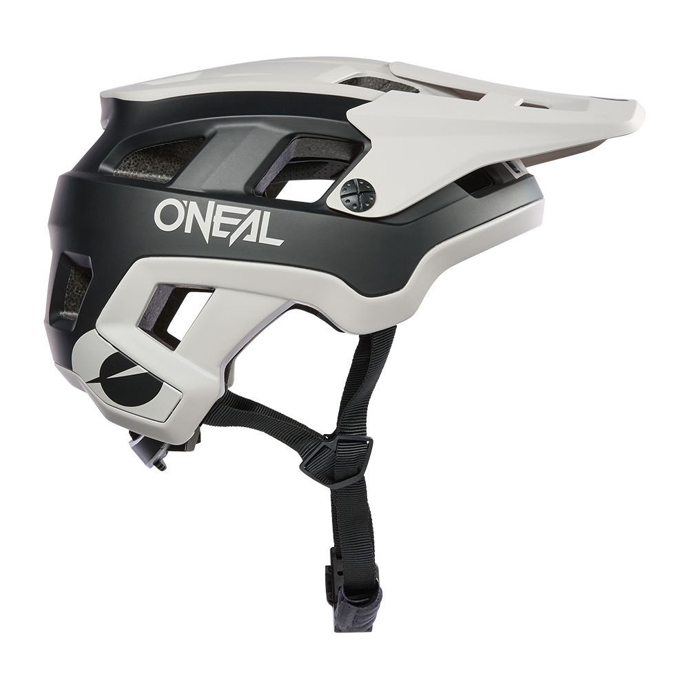 Вело каска O'NEAL DEFENDER GRAY/COSMOS BLACK V.25