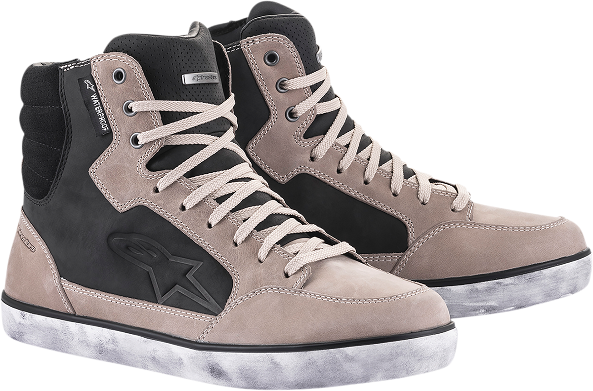 Кецове ALPINESTARS J-6 BLACK/BROWN WATERPROOF