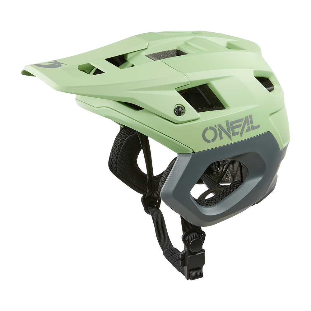 Вело каска O'NEAL TRAPPER SOLID GREEN/GRAY