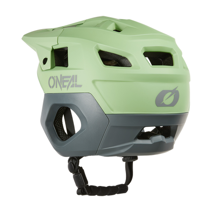 Вело каска O'NEAL TRAPPER SOLID GREEN/GRAY