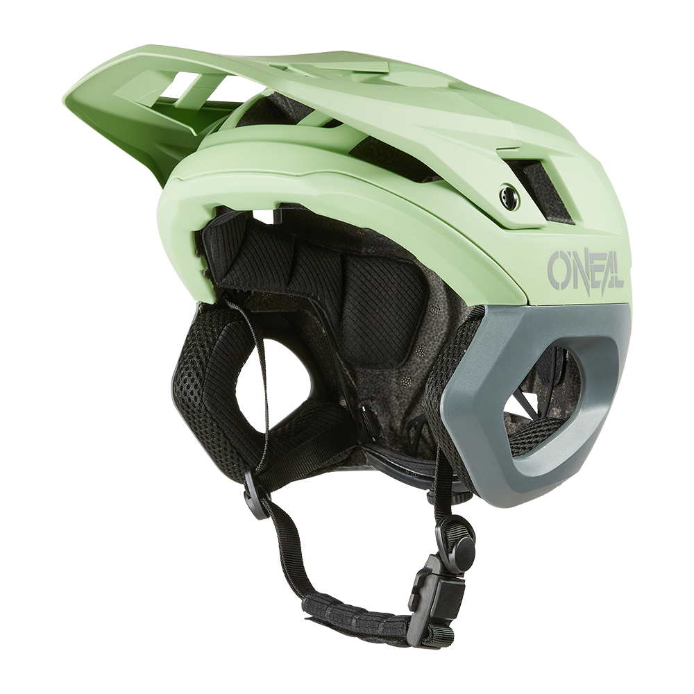 Вело каска O'NEAL TRAPPER SOLID GREEN/GRAY