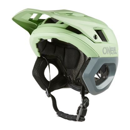 Вело каска O'NEAL TRAPPER SOLID GREEN/GRAY