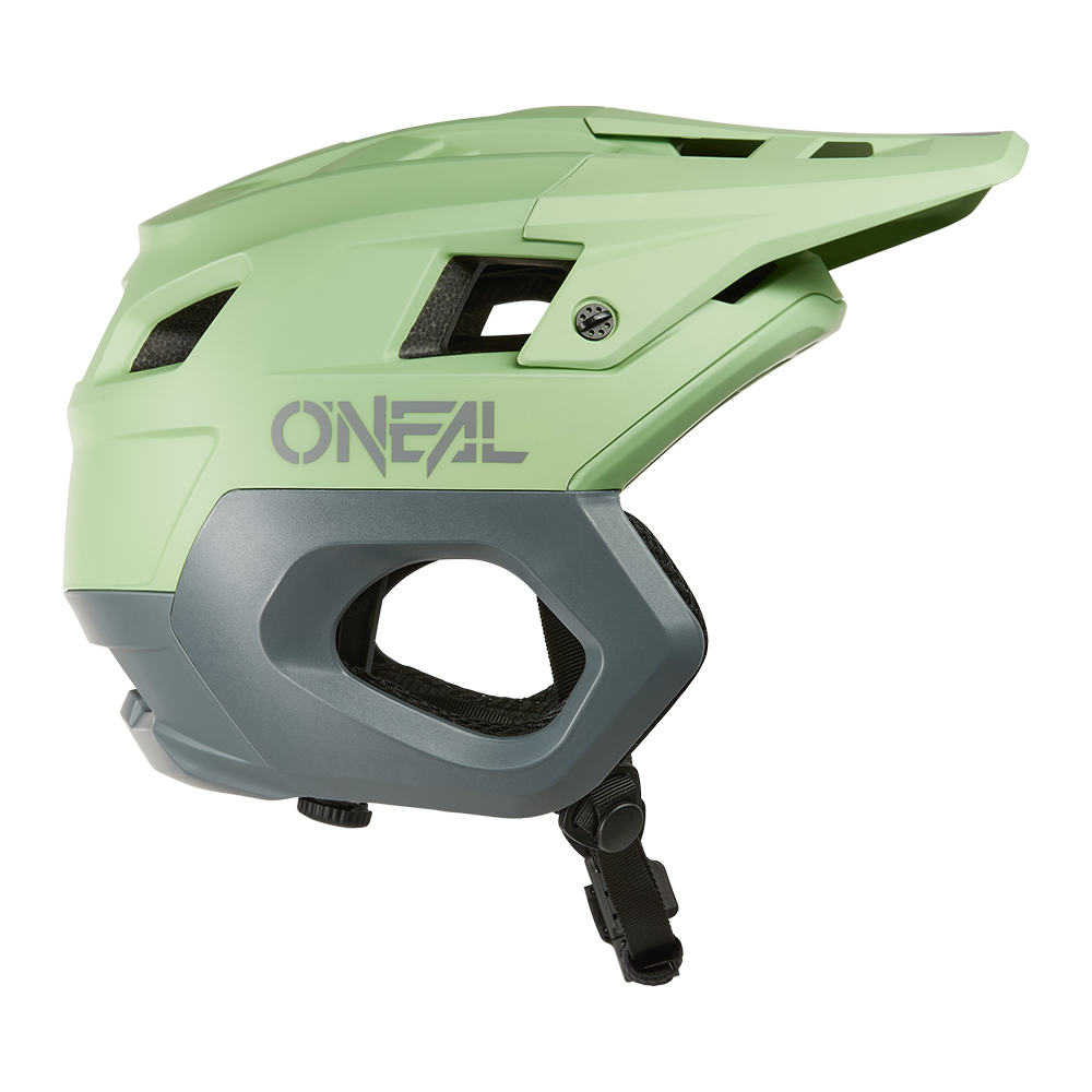 Вело каска O'NEAL TRAPPER SOLID GREEN/GRAY