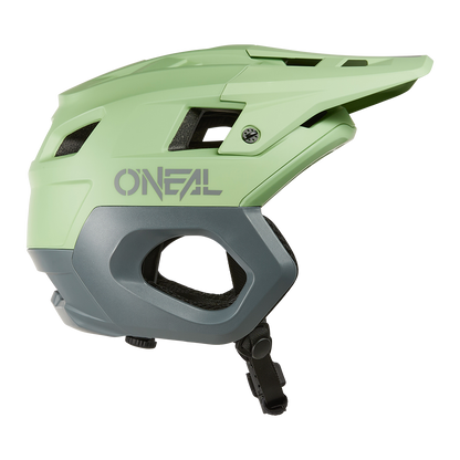 Вело каска O'NEAL TRAPPER SOLID GREEN/GRAY