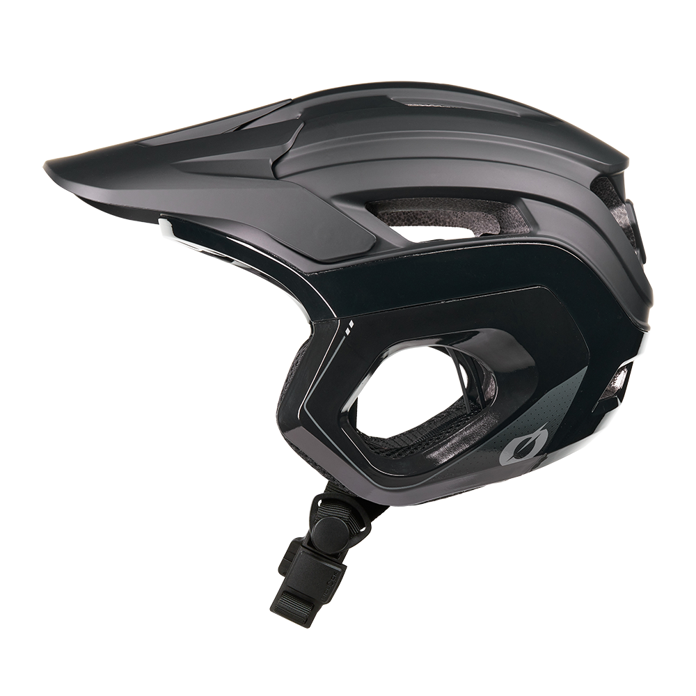 Вело каска O'NEAL TRAPPER EVO SOLID BLACK V.26