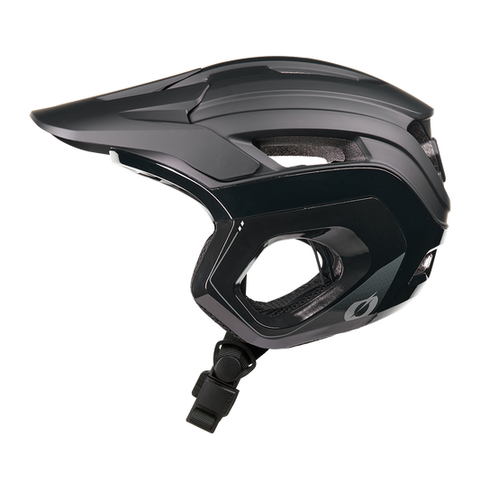 Вело каска O'NEAL TRAPPER EVO SOLID BLACK V.26