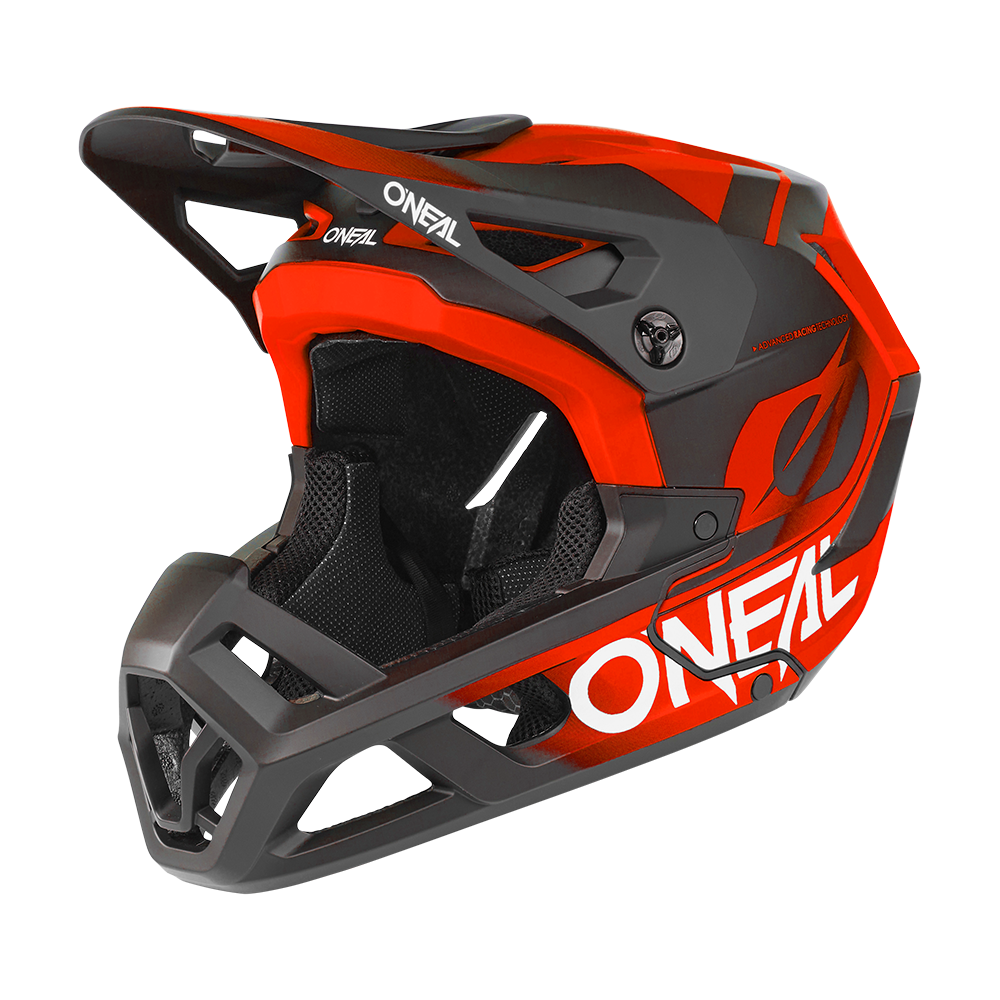 Вело каска O'NEAL SL1 STRIKE BLACK/RED