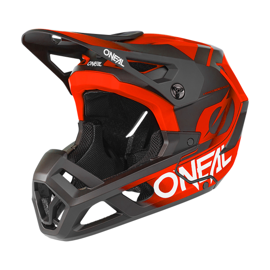 Вело каска O'NEAL SL1 STRIKE BLACK/RED