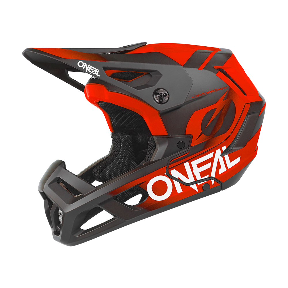 Вело каска O'NEAL SL1 STRIKE BLACK/RED