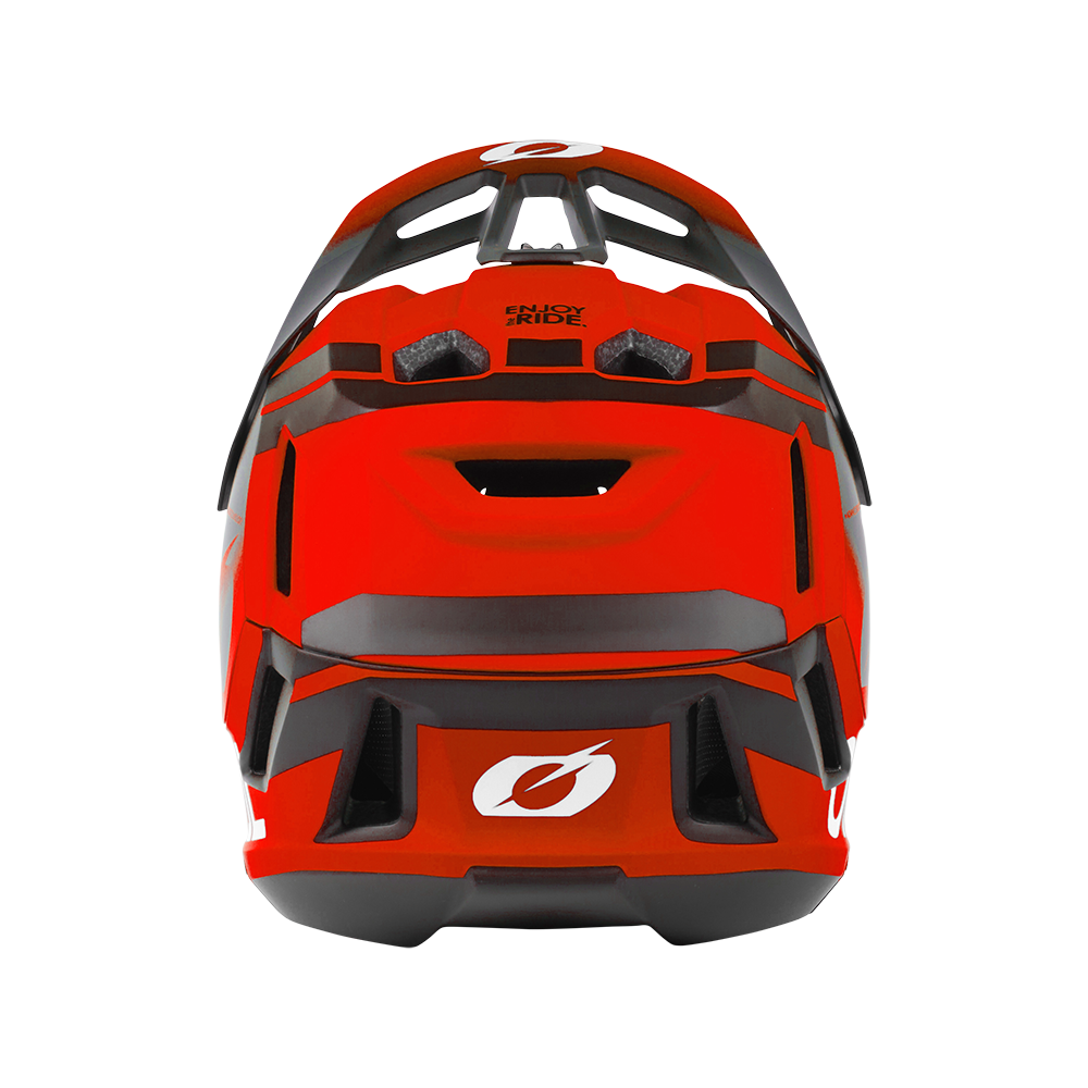 Вело каска O'NEAL SL1 STRIKE BLACK/RED