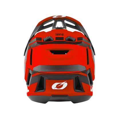Вело каска O'NEAL SL1 STRIKE BLACK/RED