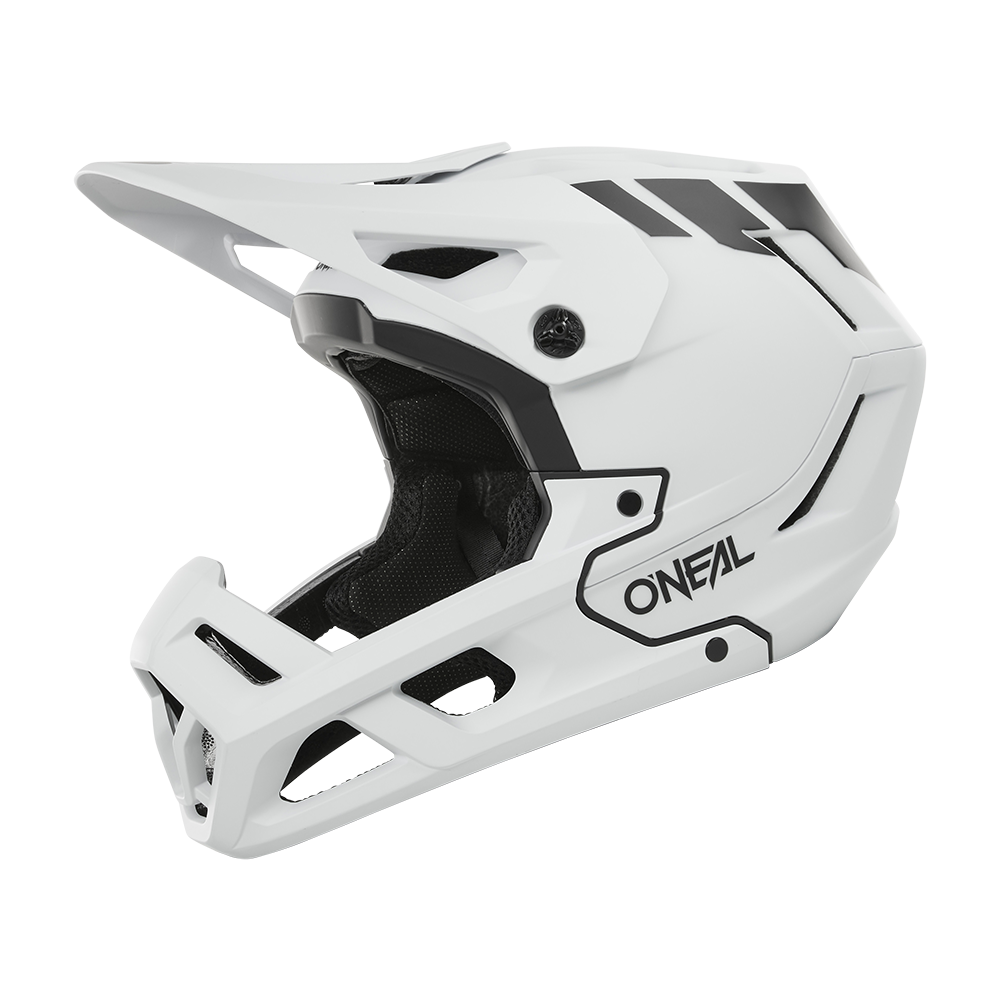 Вело каска O'NEAL SL1 CREST WHITE/BLACK