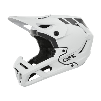 Вело каска O'NEAL SL1 CREST WHITE/BLACK