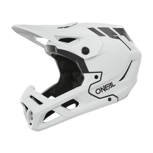 Вело каска O'NEAL SL1 CREST WHITE/BLACK