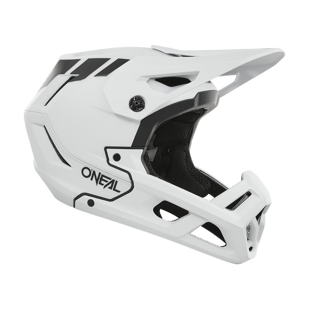 Вело каска O'NEAL SL1 CREST WHITE/BLACK