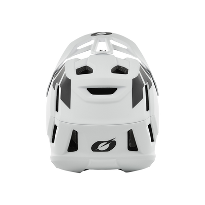 Вело каска O'NEAL SL1 CREST WHITE/BLACK