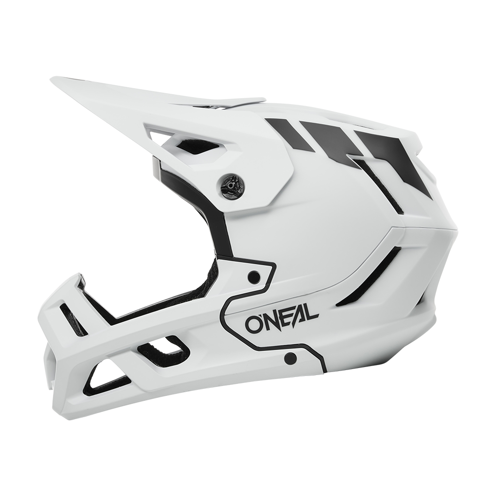 Вело каска O'NEAL SL1 CREST WHITE/BLACK