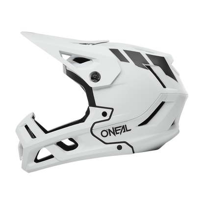 Вело каска O'NEAL SL1 CREST WHITE/BLACK