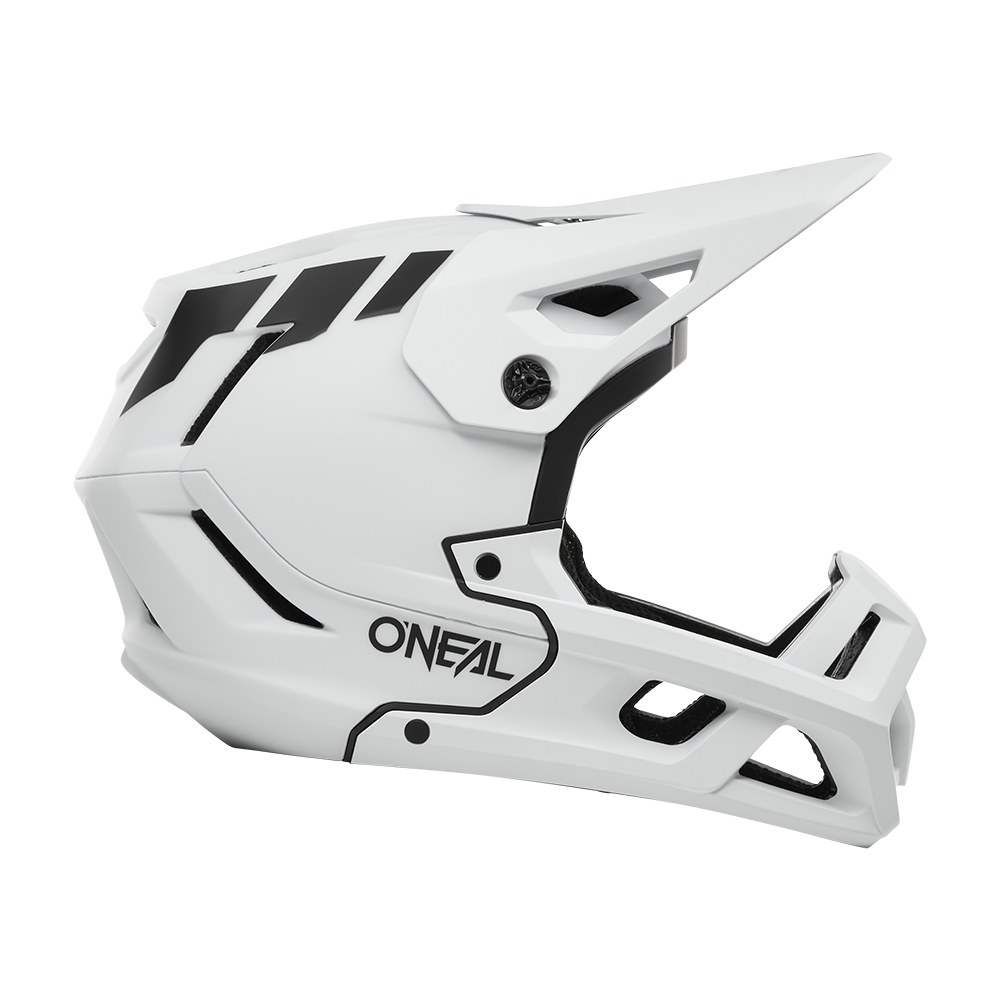 Вело каска O'NEAL SL1 CREST WHITE/BLACK