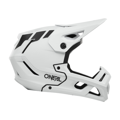 Вело каска O'NEAL SL1 CREST WHITE/BLACK