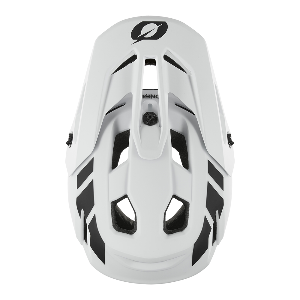 Вело каска O'NEAL SL1 CREST WHITE/BLACK