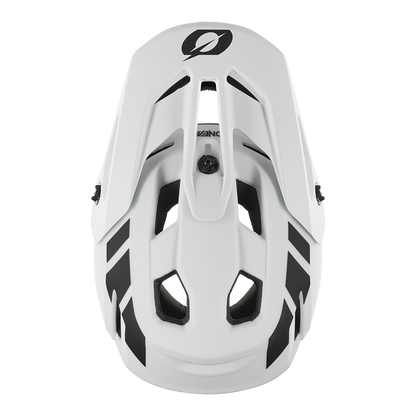 Вело каска O'NEAL SL1 CREST WHITE/BLACK