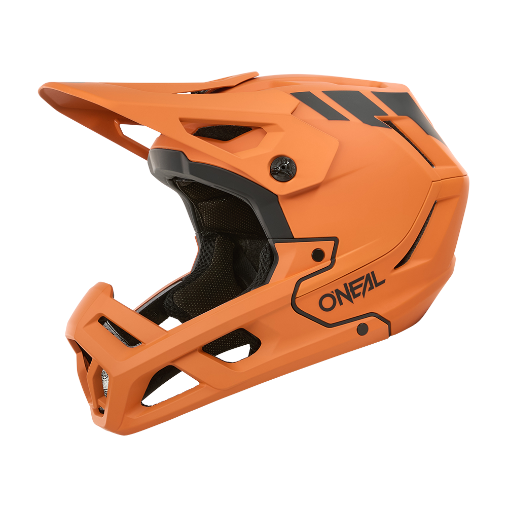 Вело каска O'NEAL SL1 CREST ORANGE/BLACK
