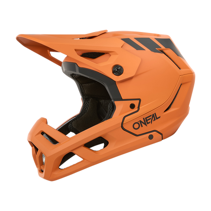 Вело каска O'NEAL SL1 CREST ORANGE/BLACK