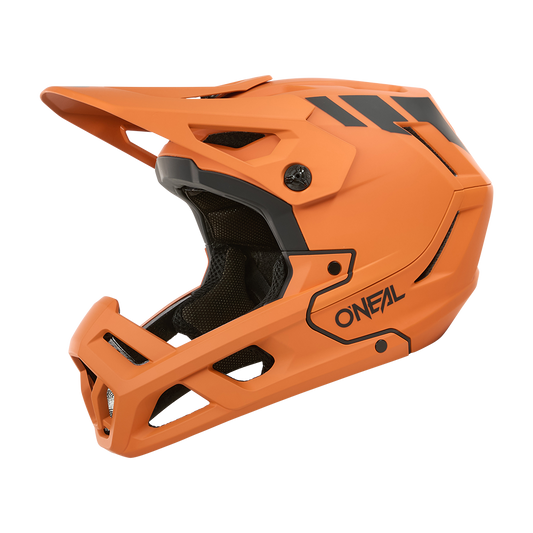 Вело каска O'NEAL SL1 CREST ORANGE/BLACK