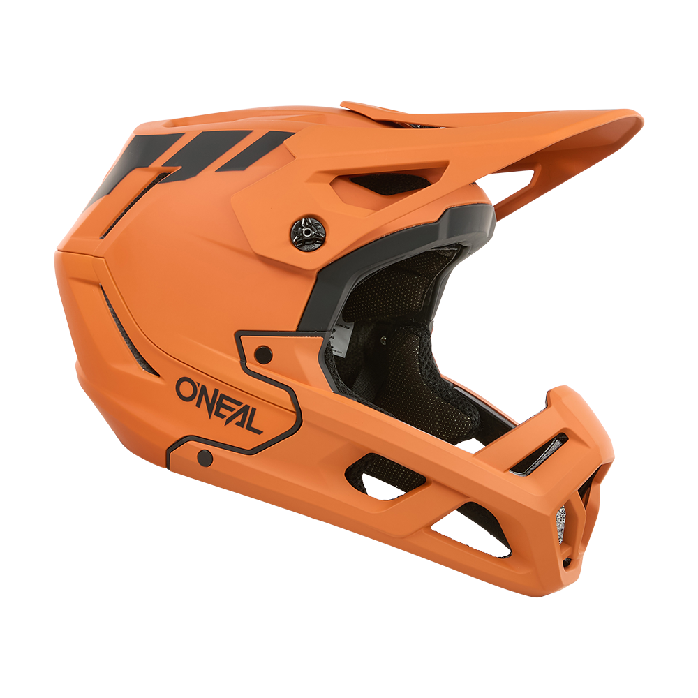 Вело каска O'NEAL SL1 CREST ORANGE/BLACK
