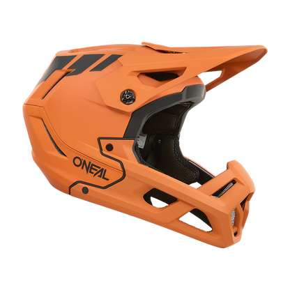 Вело каска O'NEAL SL1 CREST ORANGE/BLACK