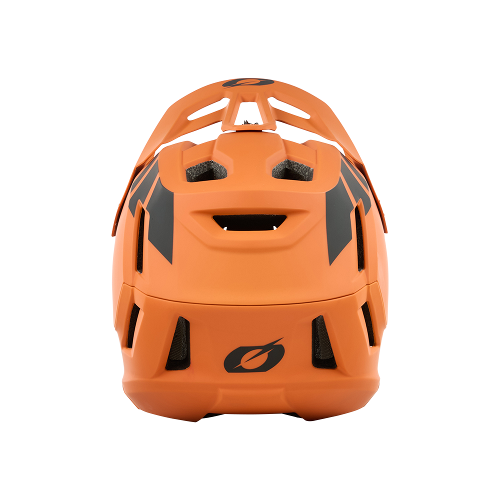 Вело каска O'NEAL SL1 CREST ORANGE/BLACK