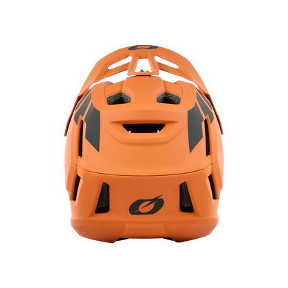 Вело каска O'NEAL SL1 CREST ORANGE/BLACK