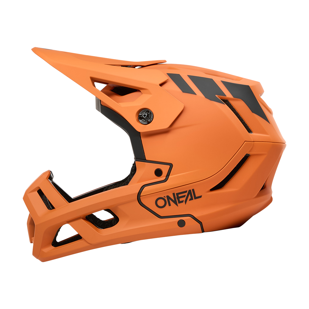Вело каска O'NEAL SL1 CREST ORANGE/BLACK