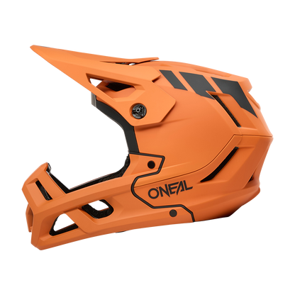 Вело каска O'NEAL SL1 CREST ORANGE/BLACK
