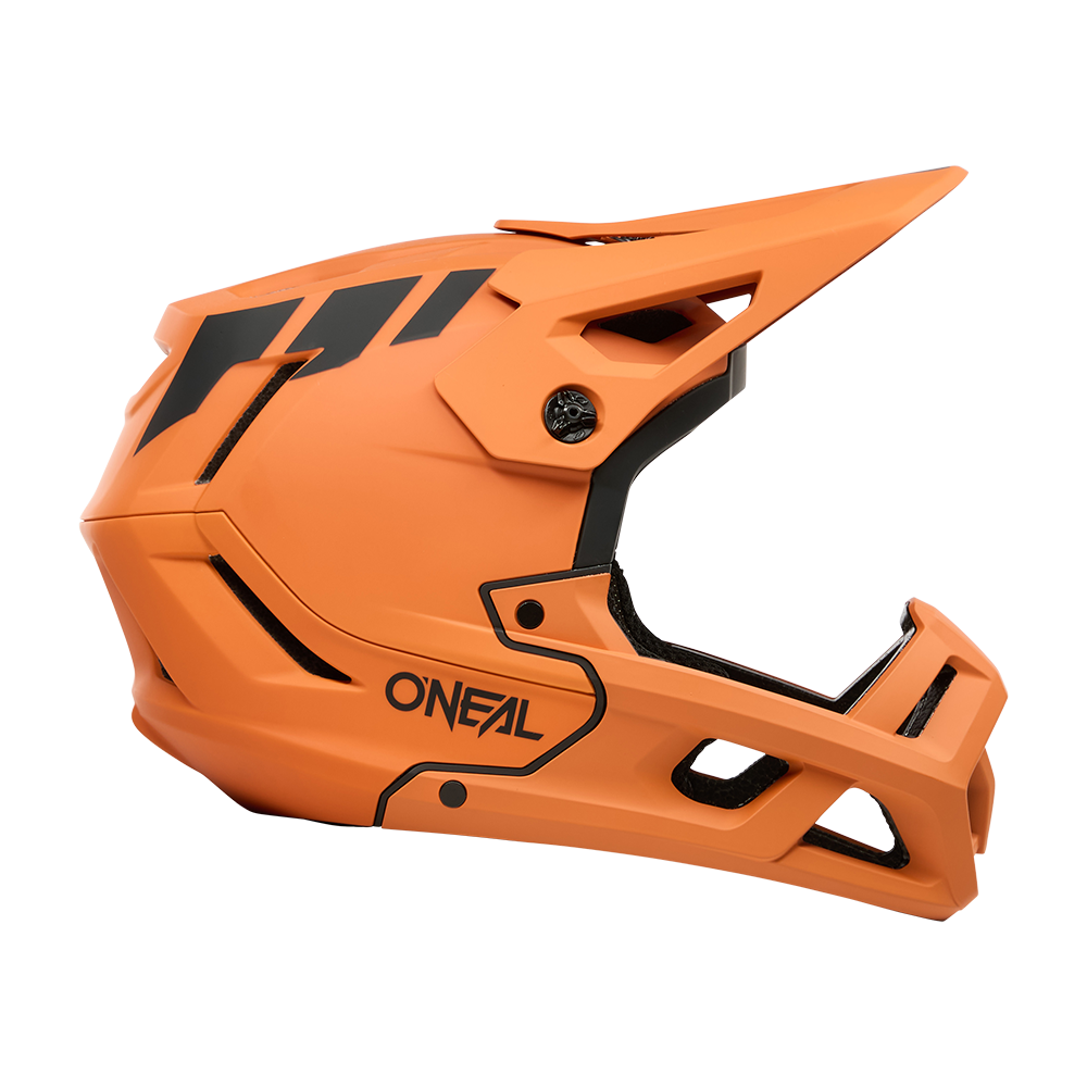 Вело каска O'NEAL SL1 CREST ORANGE/BLACK