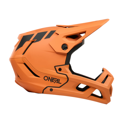 Вело каска O'NEAL SL1 CREST ORANGE/BLACK