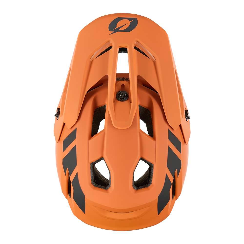 Вело каска O'NEAL SL1 CREST ORANGE/BLACK